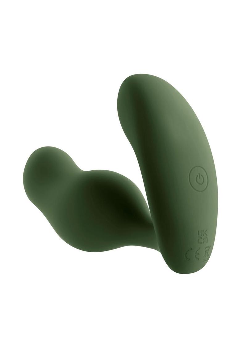 Zero Tolerance The Sergeant Rechargeable Silicone Prostate Vibrator