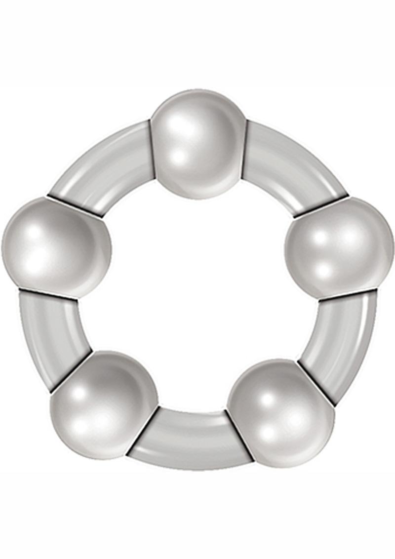 Zero Tolerance Three Amigos Beaded Cock Ring Kit