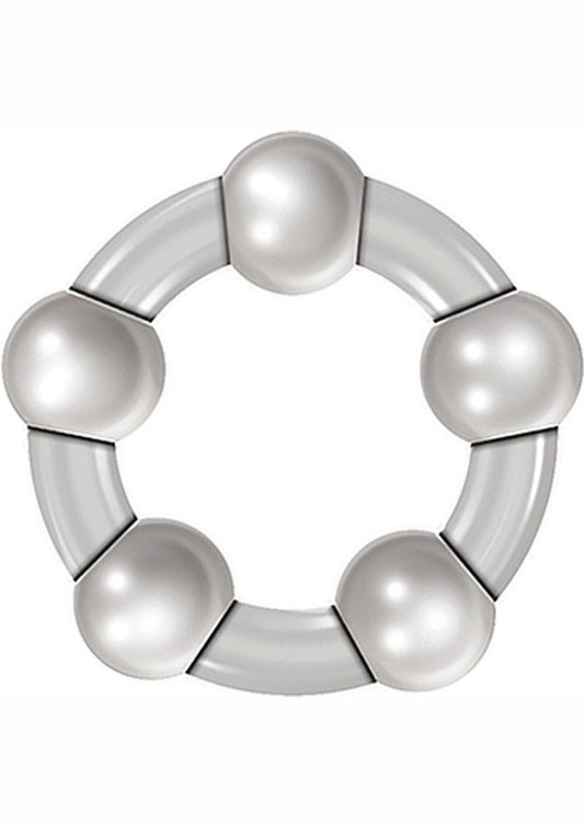 Zero Tolerance Three Amigos Beaded Cock Ring Kit