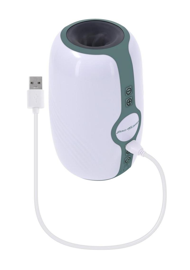 Zero Tolerance Touchdown Silicone Vibrating Tightening Stroker