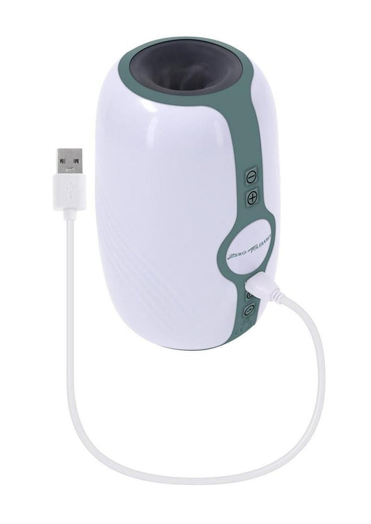 Zero Tolerance Touchdown Silicone Vibrating Tightening Stroker