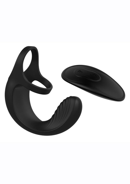 Zero Tolerance Vibrating Ball Cradle Cock Ring with Remote Control