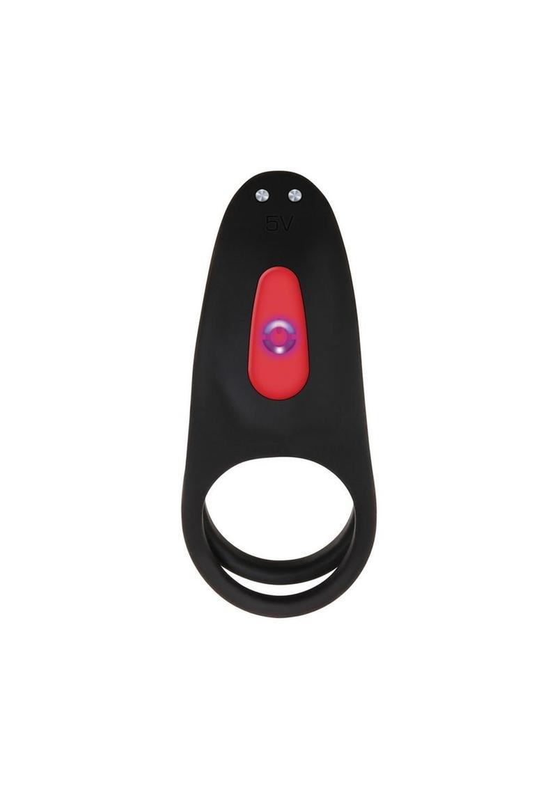 Zero Tolerance Vibrating Girth Enhancer Silicone 9 Speeds