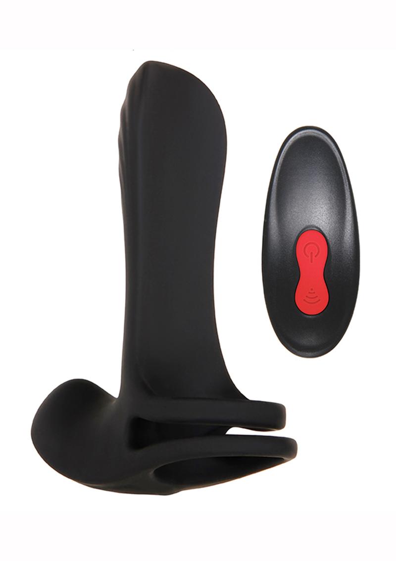 Zero Tolerance Vibrating Girth Enhancer Silicone 9 Speeds