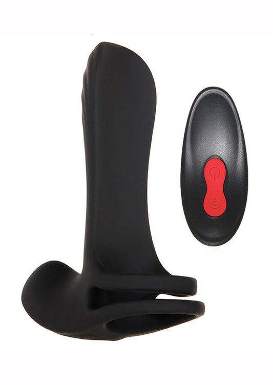 Zero Tolerance Vibrating Girth Enhancer Silicone 9 Speeds