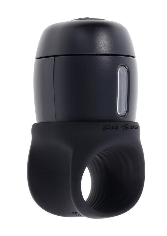 Zero Tolerance Wet It Be Rechargeable Silicone Self-Lubricating Stroker