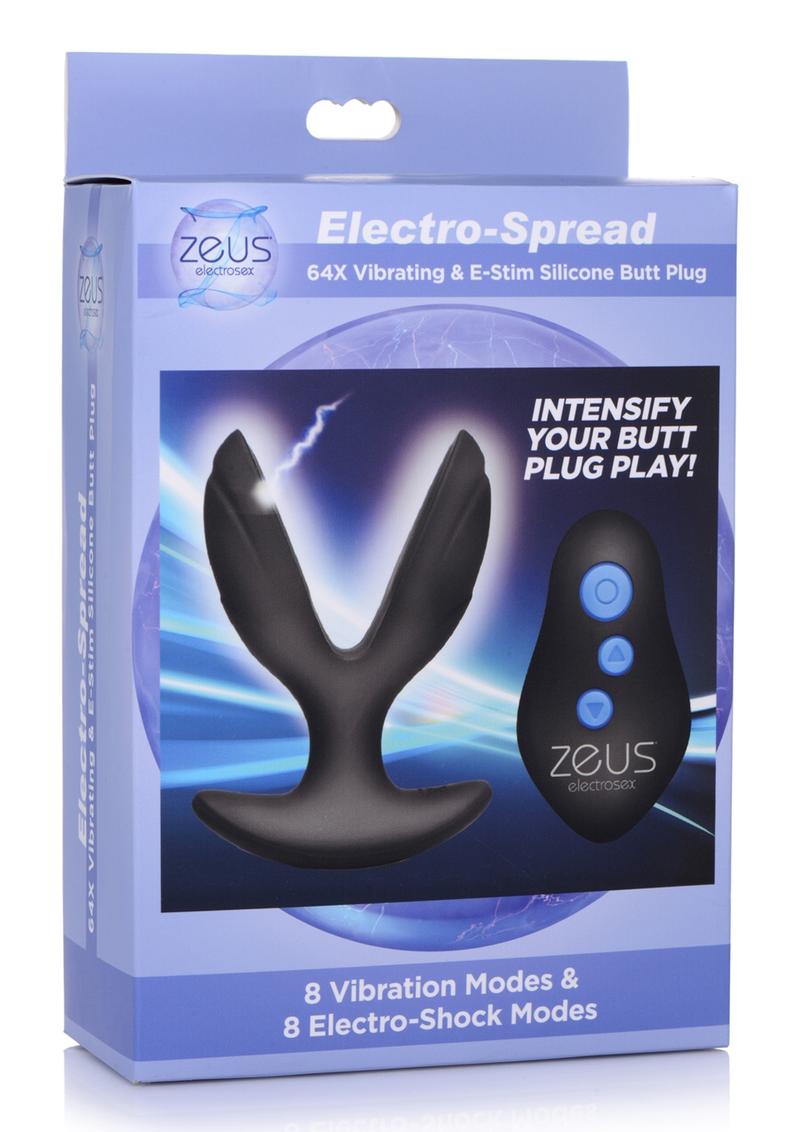 Zeus Electro Spread 64X Rechargeable Butt Plug