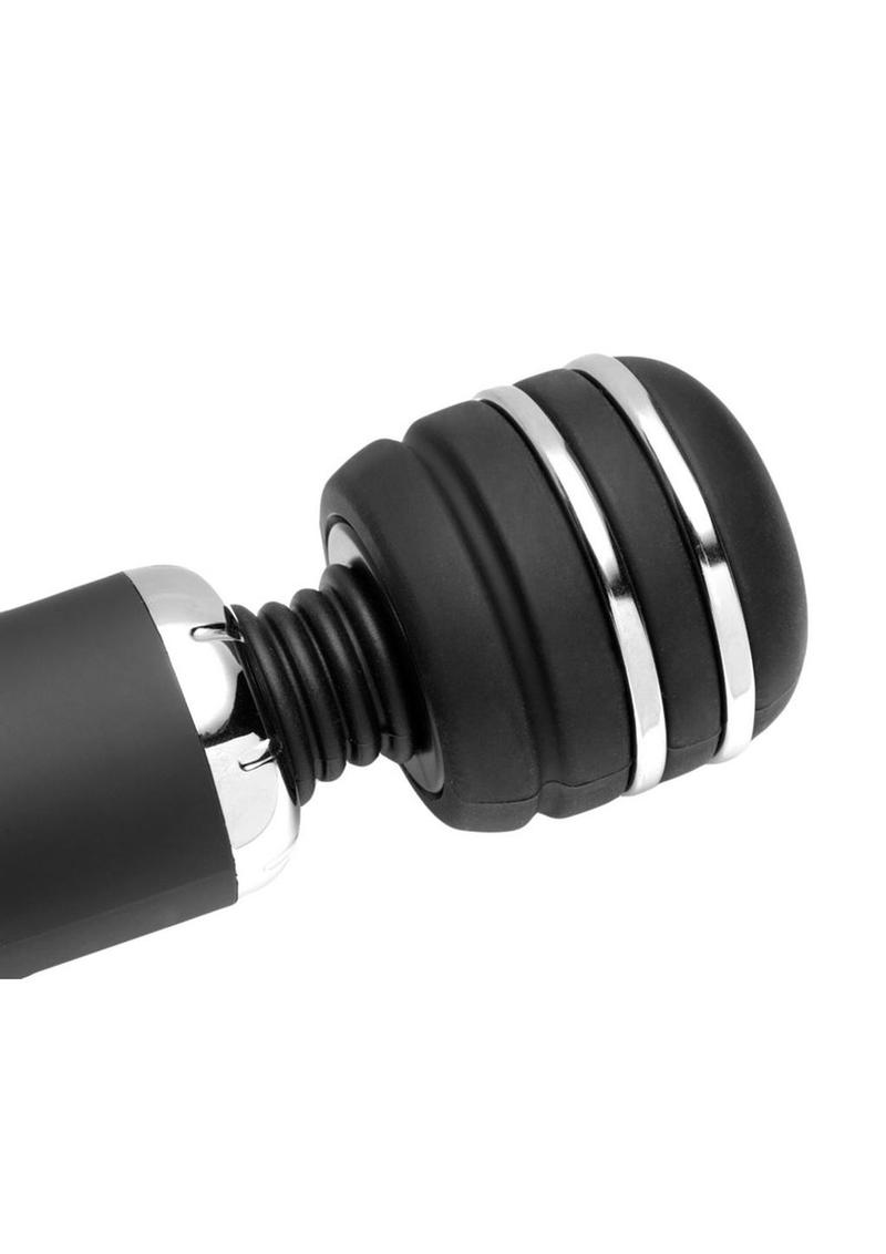 Zeus Electrosex Arcana ElectroVibe Silicone Wand Massager