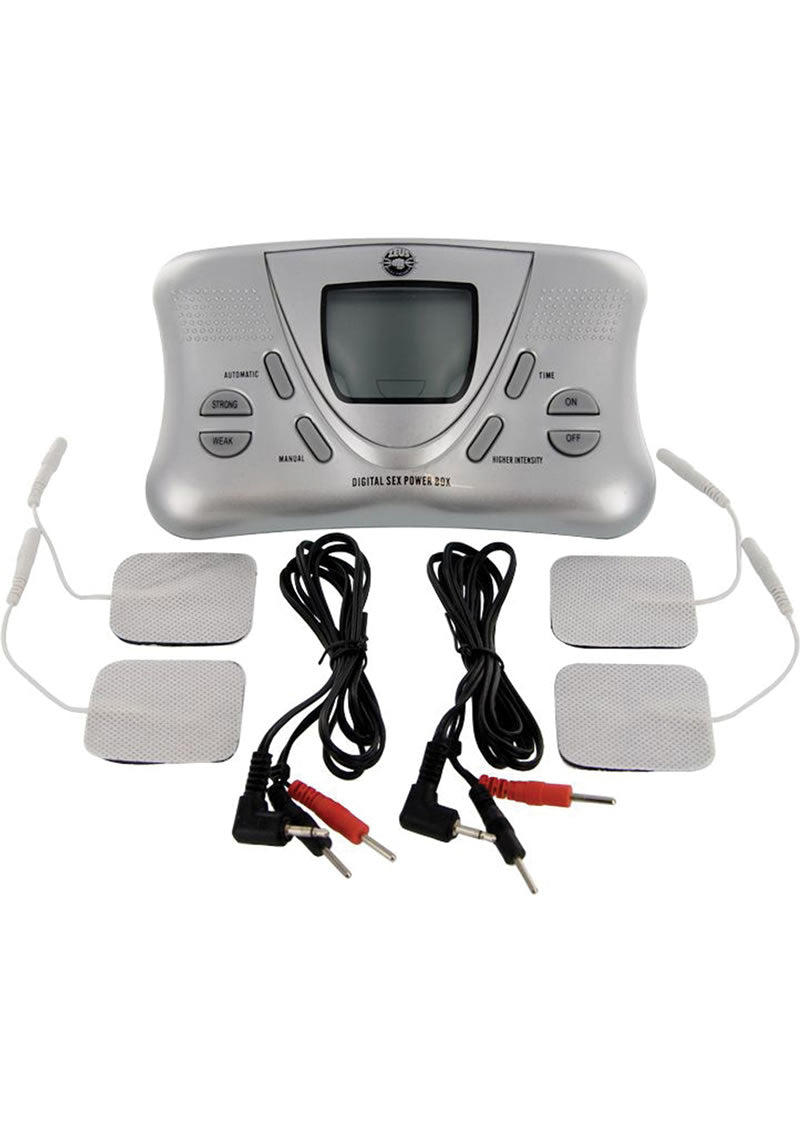 Zeus Electrosex Deluxe Digital Power Box