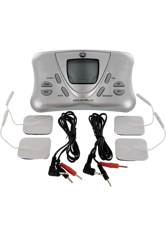 Zeus Electrosex Deluxe Digital Power Box