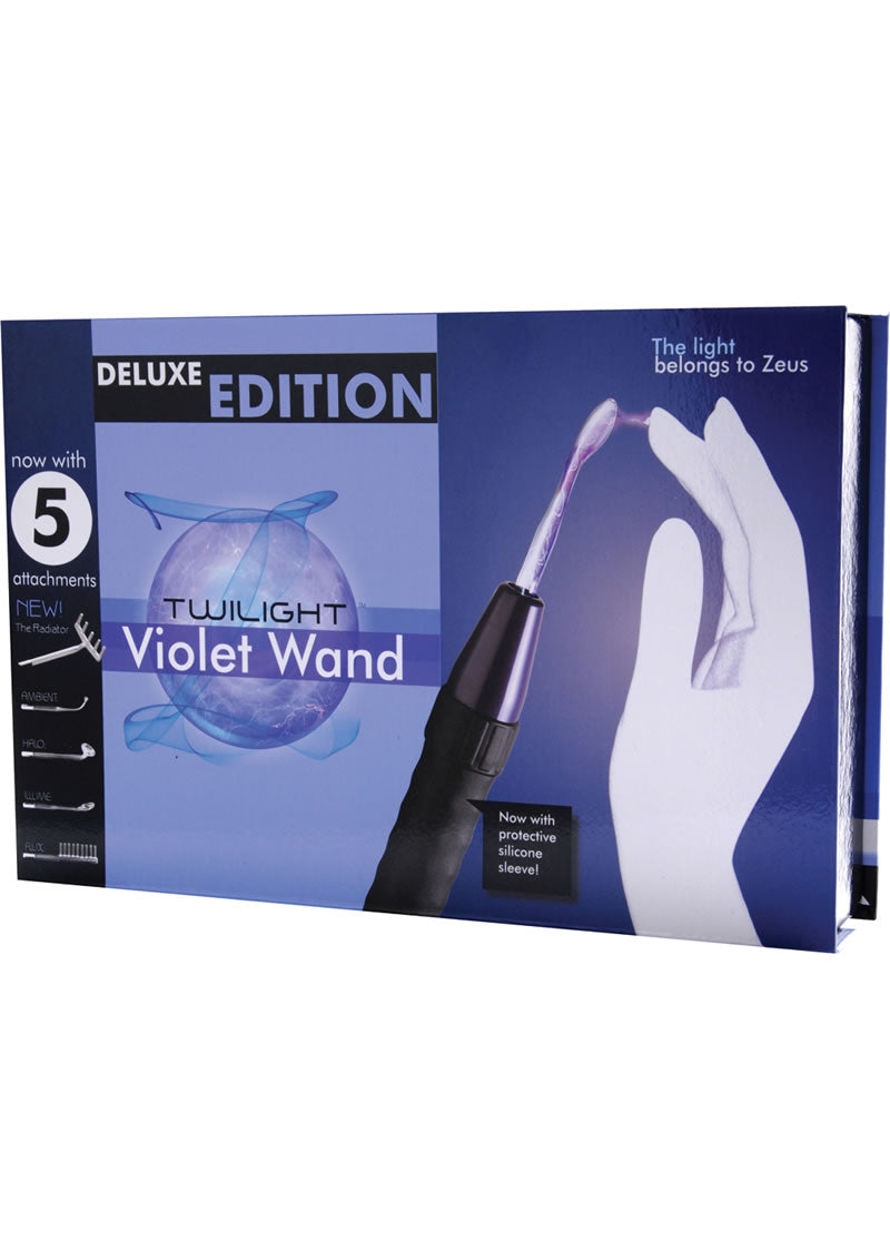 Zeus Electrosex Deluxe Edition Twilight Violet Wand