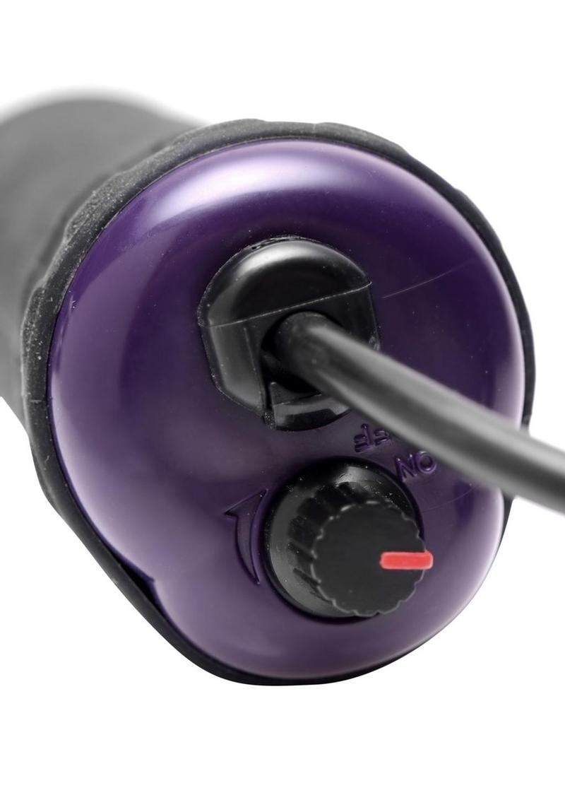 Zeus Electrosex Deluxe Edition Twilight Violet Wand