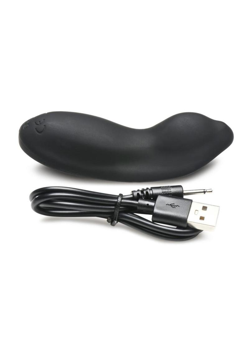 Zeus E-Stim & Vibrating Panty with LED Screen Remote Control