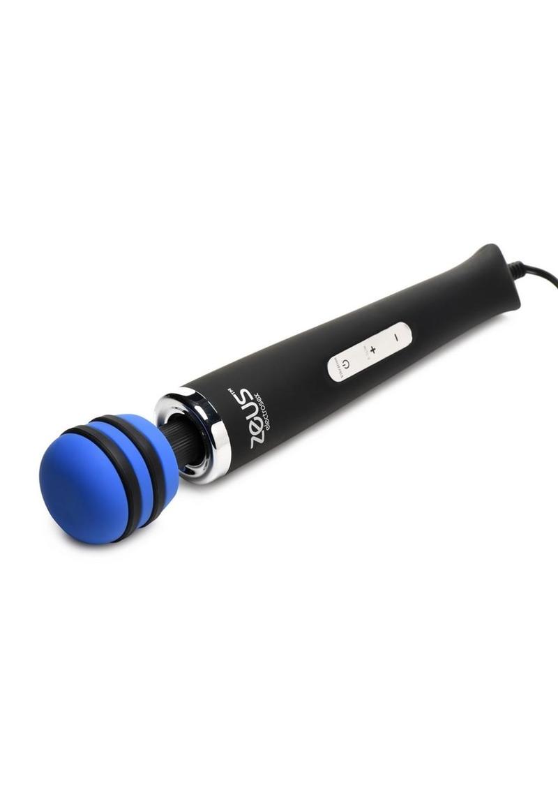 Zeus Blue-Arc E-Stim Vibe Wand Electrify Your Pleasure