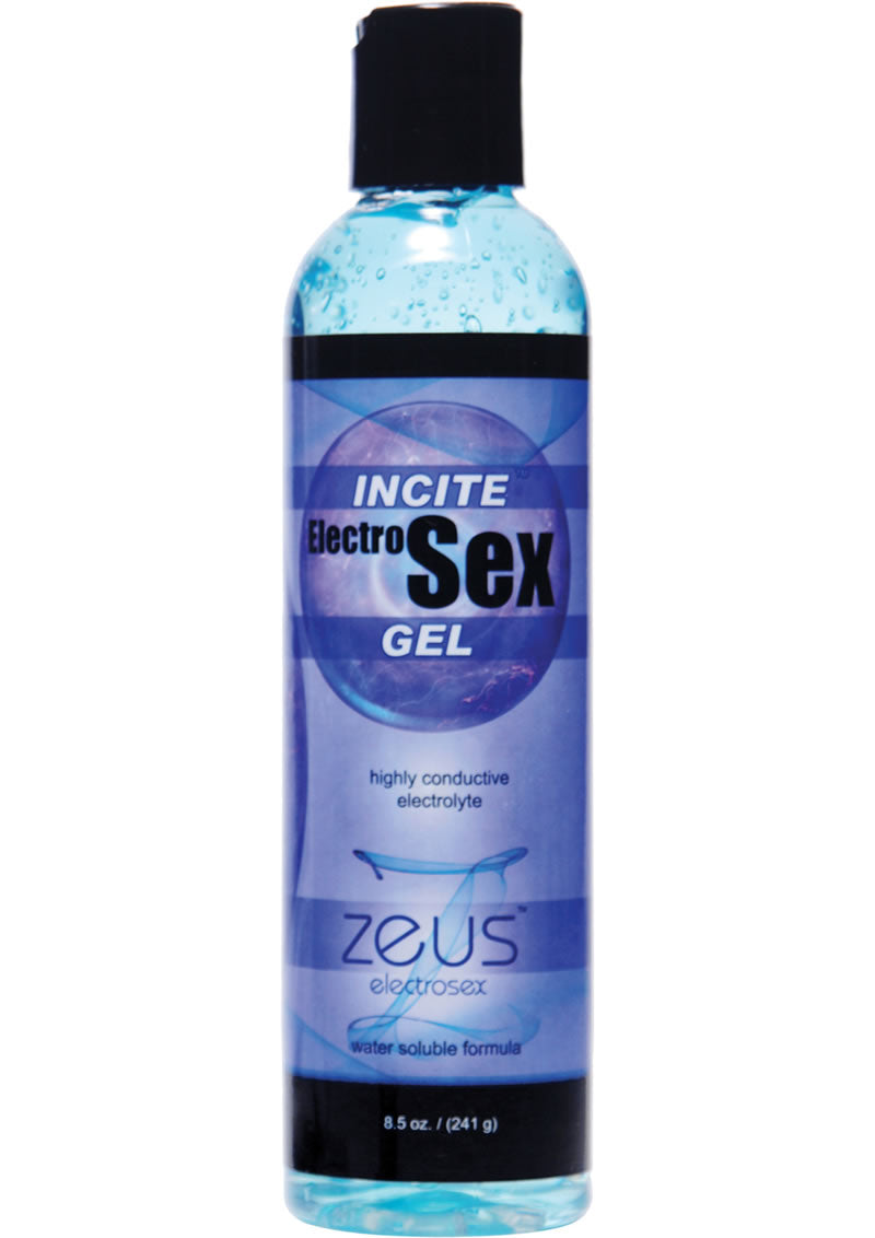 Zeus Incite Electro Sex Gel Conductive Formula