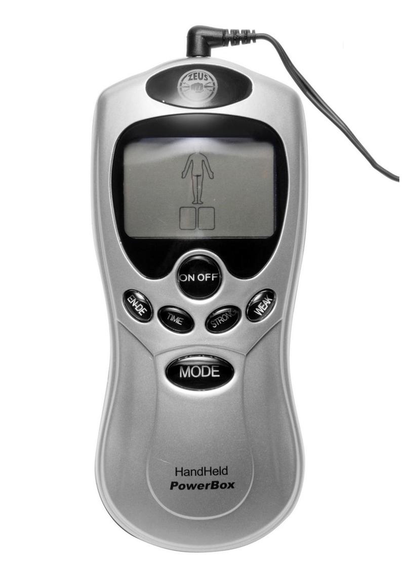 Zeus HandHeld PowerBox Electrosex Controller
