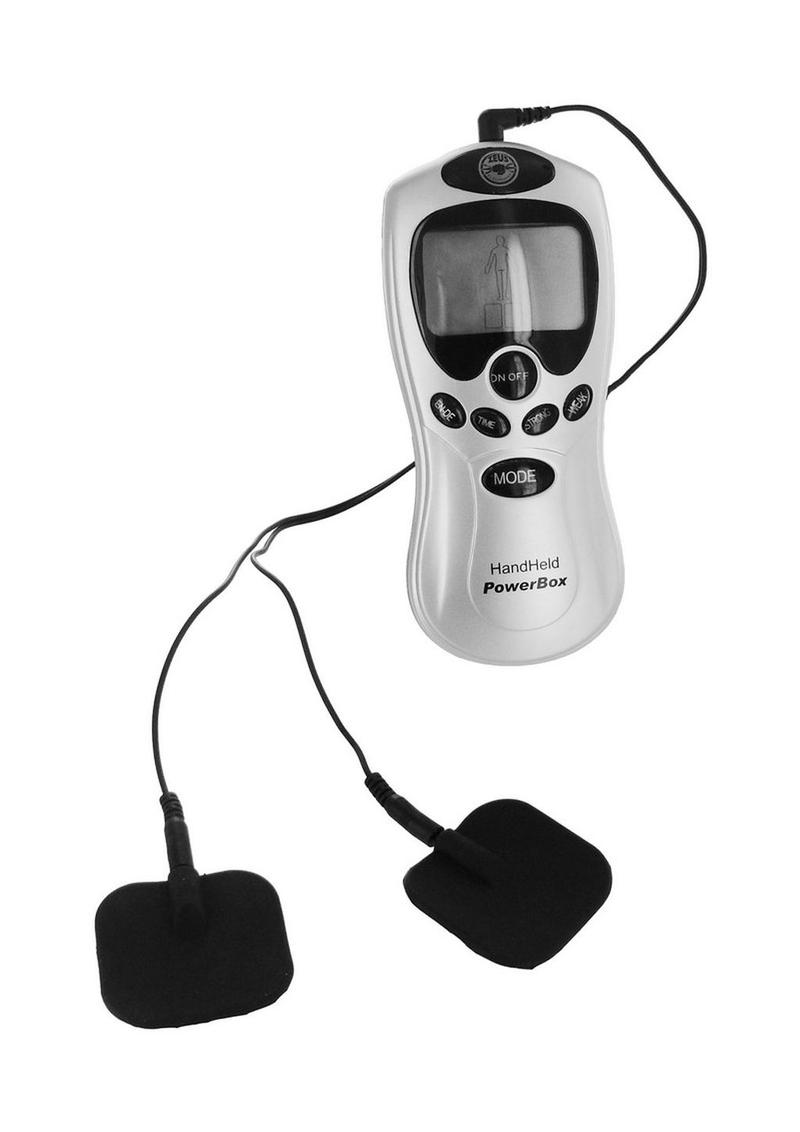 Zeus HandHeld PowerBox Electrosex Controller