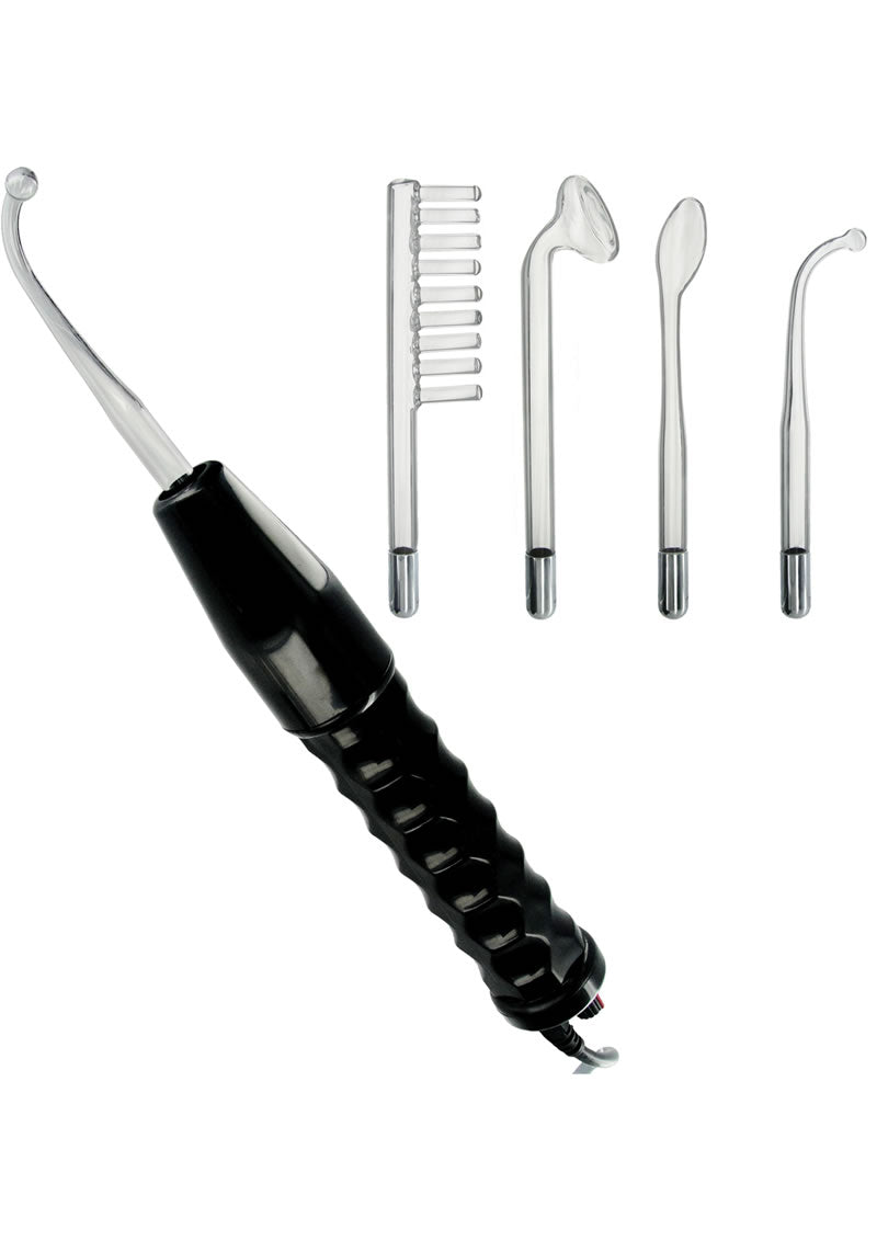 Zeus Electrosex Twilight Wand 110V with Attachments