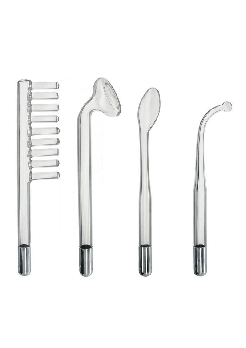 Zeus Electrosex Twilight Wand 110V with Attachments