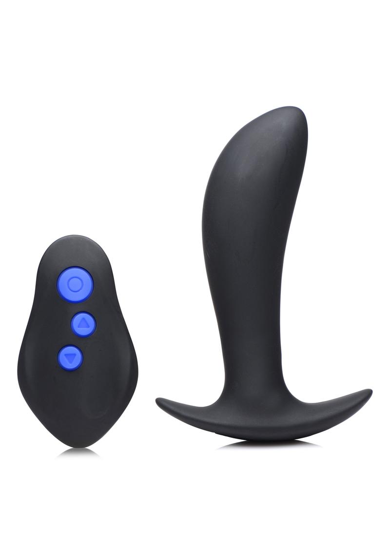 Zeus Pro Shocker Vibrating And E-Stim Silicone Prostate Plug