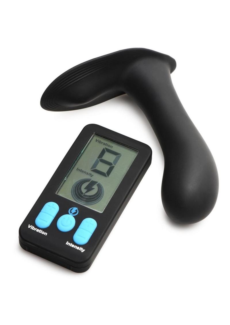 Zeus E-Stim Pro G-Spot Panty Vibe With Remote Control