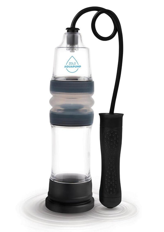 Zolo Aqua Pump Auto Pro Premium All-in-One Automatic Penis Pump