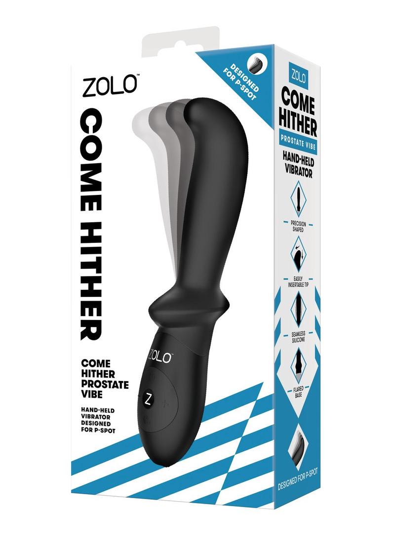Come Hither Prostate Rechargeable Anal Vibrator