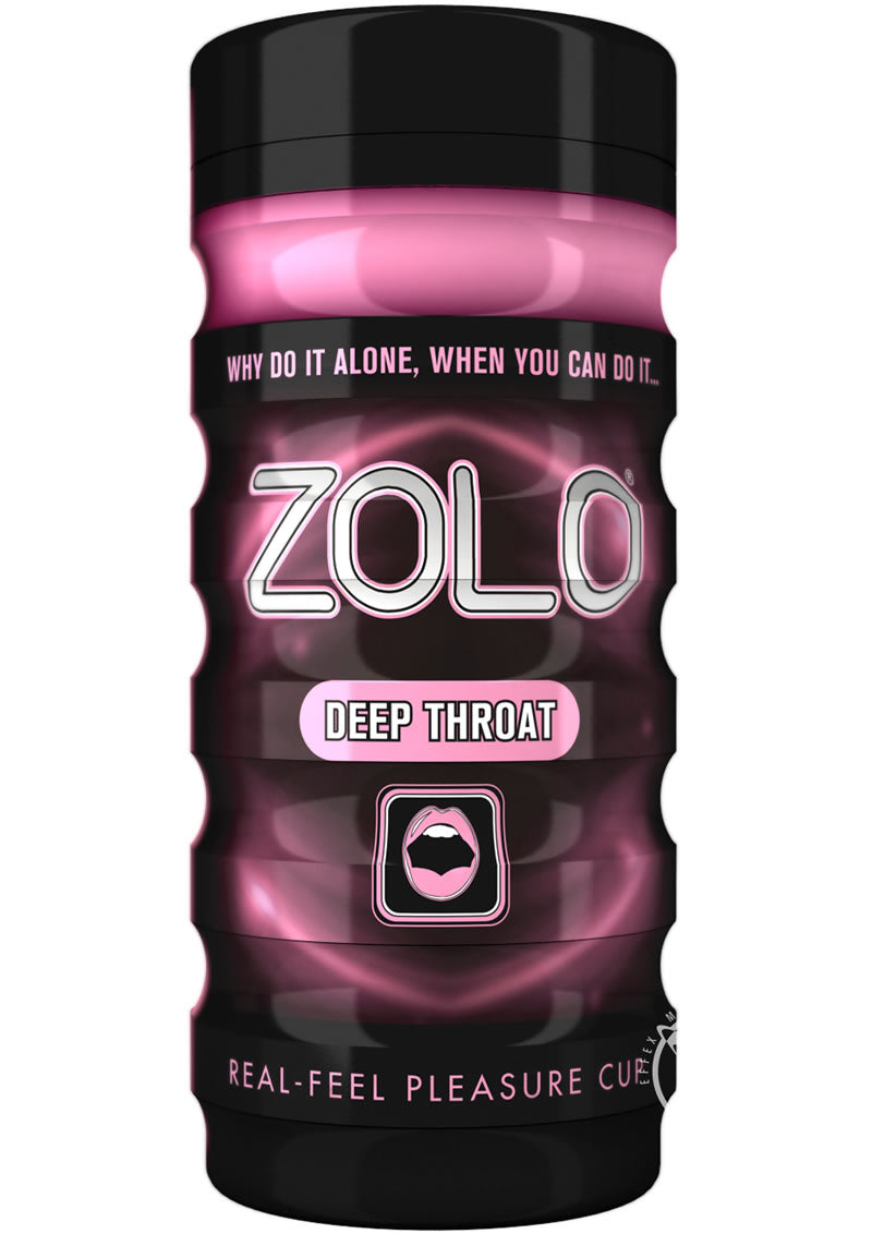 Zolo Deep Throat Cup Masturbator