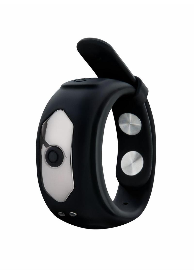 Zolo Fit Rite Vibrating Cock Ring With Snaps