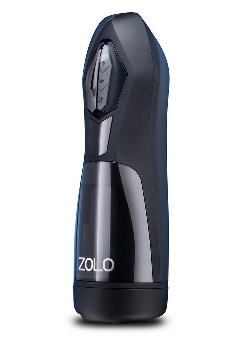 Zolo Lift Off One-Touch Vibrating Thrusting Stroker