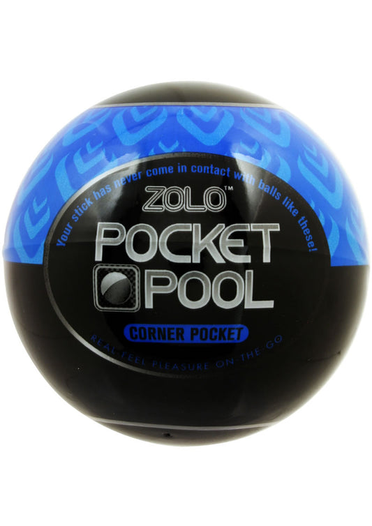 ZOLO Pocket Pool Corner Pocket Masturbator Sleeve