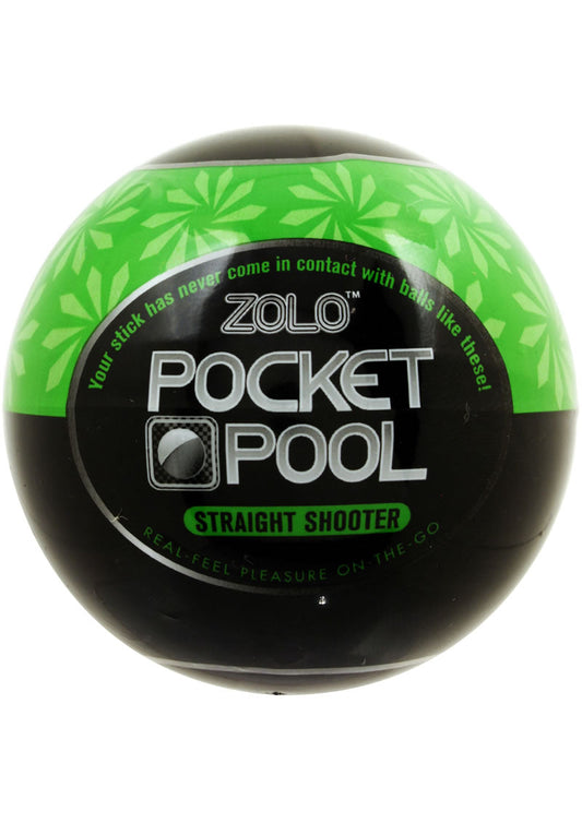 ZOLO Pocket Pool Straight Shooter Masturbator Sleeve