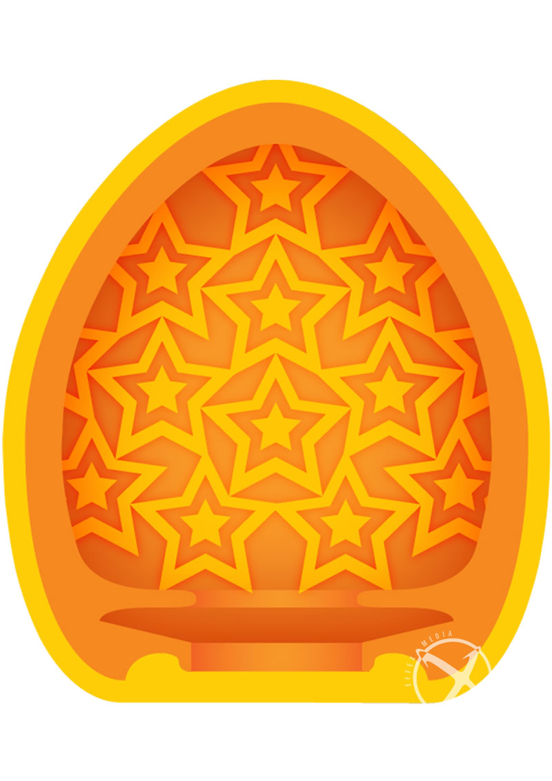 ZOLO Pocket Pool Sure Shot Masturbator Sleeve Vibrant Orange