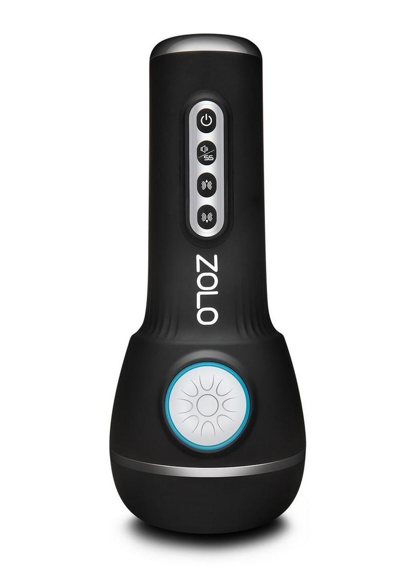 ZOLO Power Stroker Squeezing Rechargeable Male Masturbator
