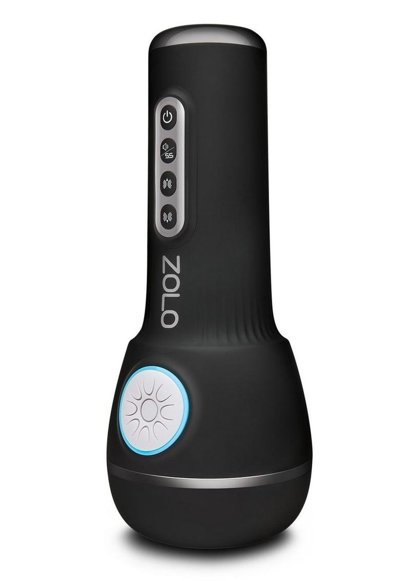 ZOLO Power Stroker Squeezing Rechargeable Male Masturbator