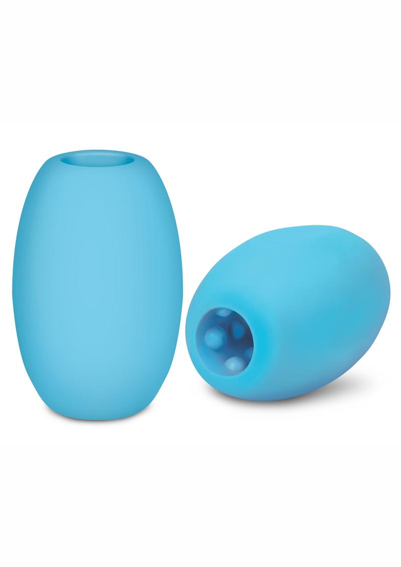 ZOLO Mini Bubble Squeezable And Textured Stroker Versatile Pleasure