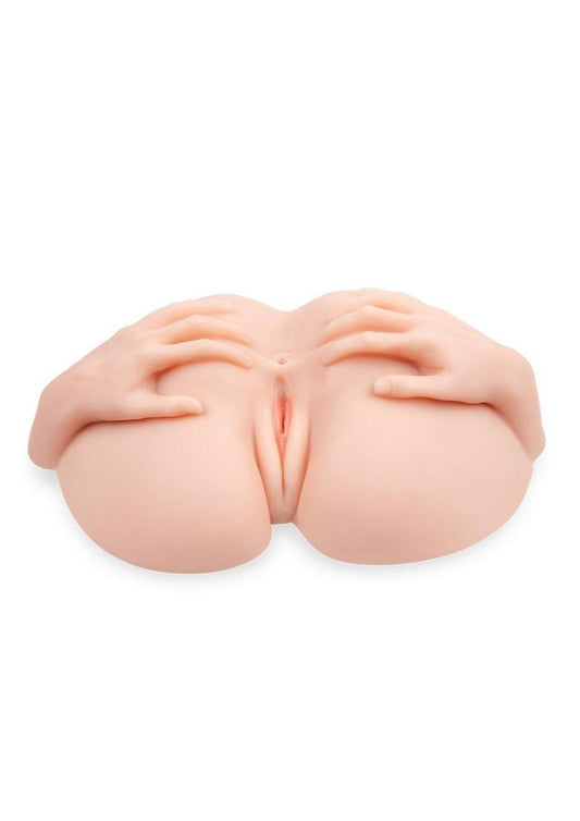 Zolo StrokeOff Vibrating Spread Wide Pussy