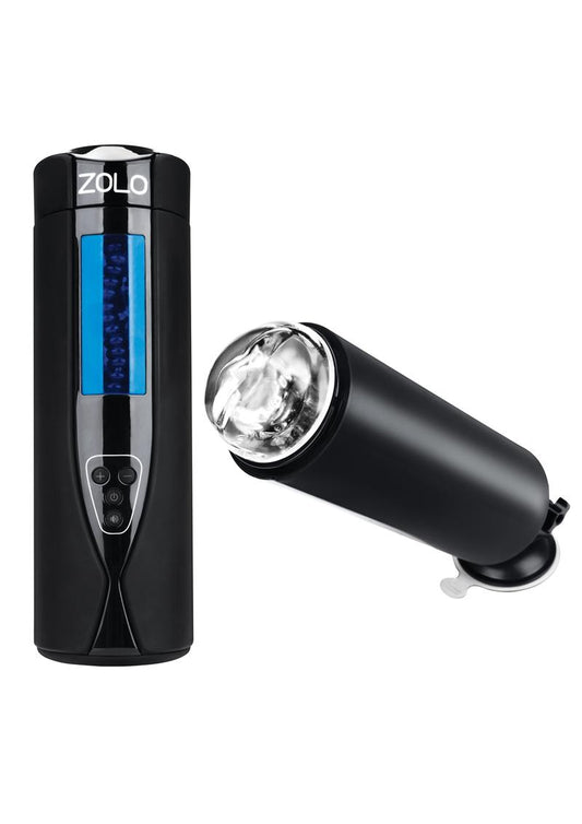 ZOLO Tornado Full Shaft Rechargeable and Rotating Male Masturbator