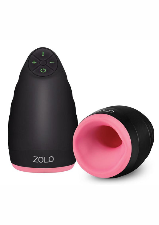 Zolo Warming Dome Pulsating Male Stimulator